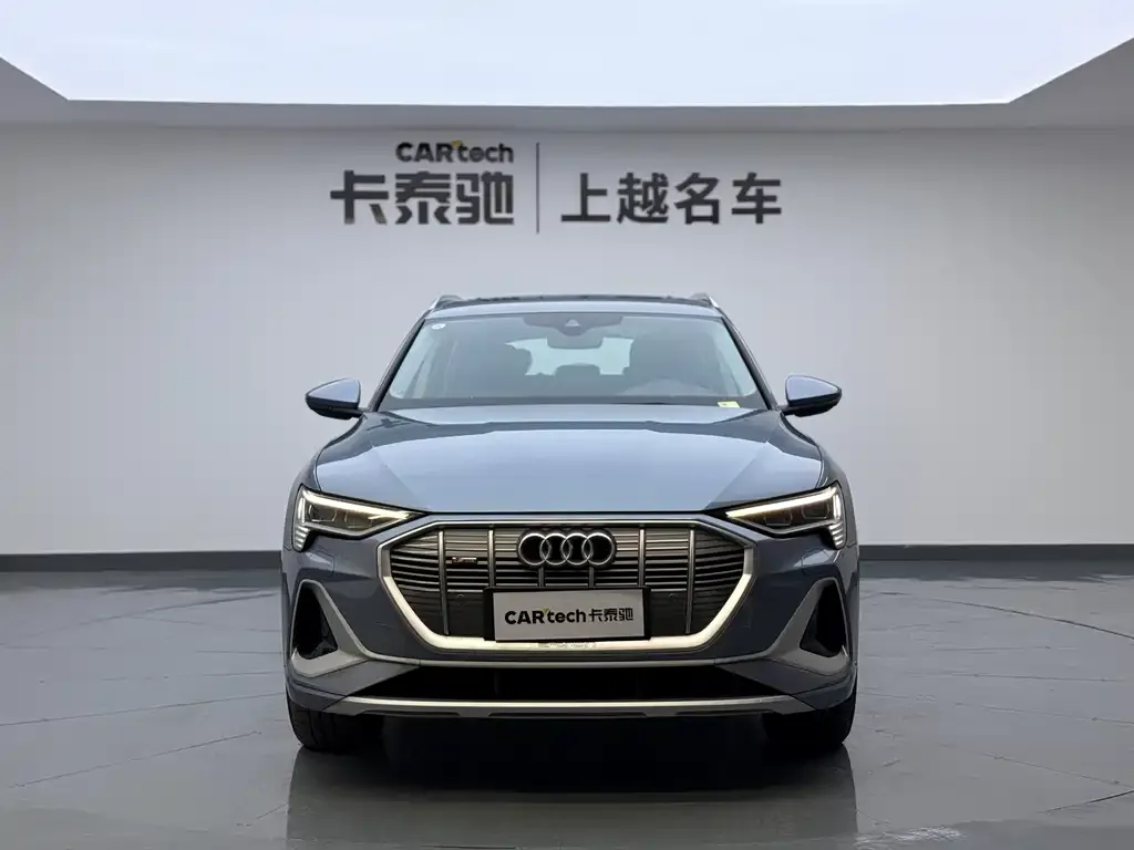 Audi e-tron — фото 7