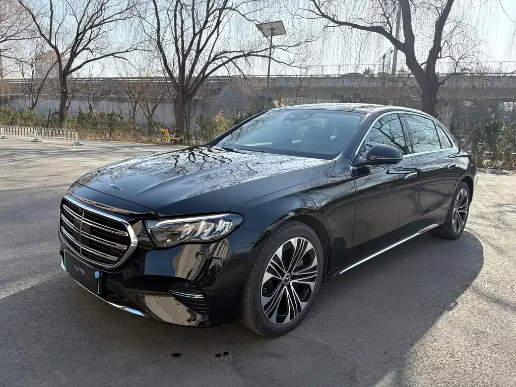 Mercedes-Benz E-Class New Energy — фото 1