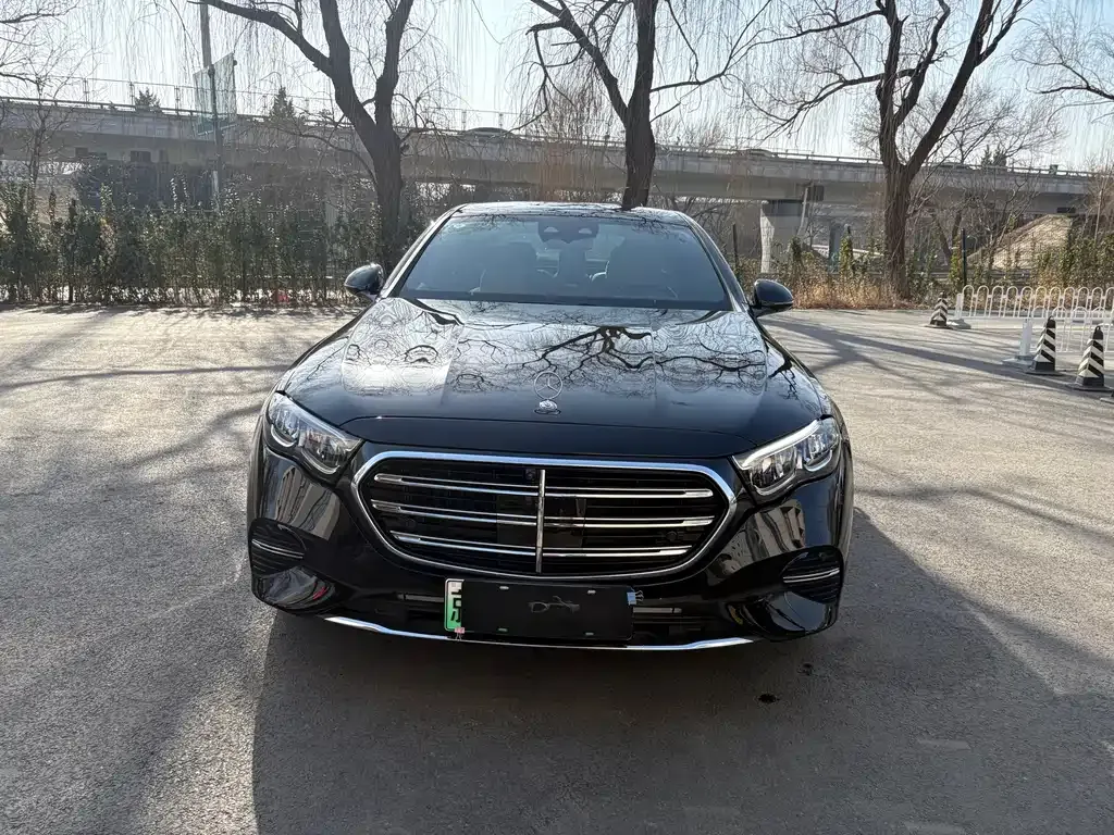 Mercedes-Benz E-Class New Energy — фото 9