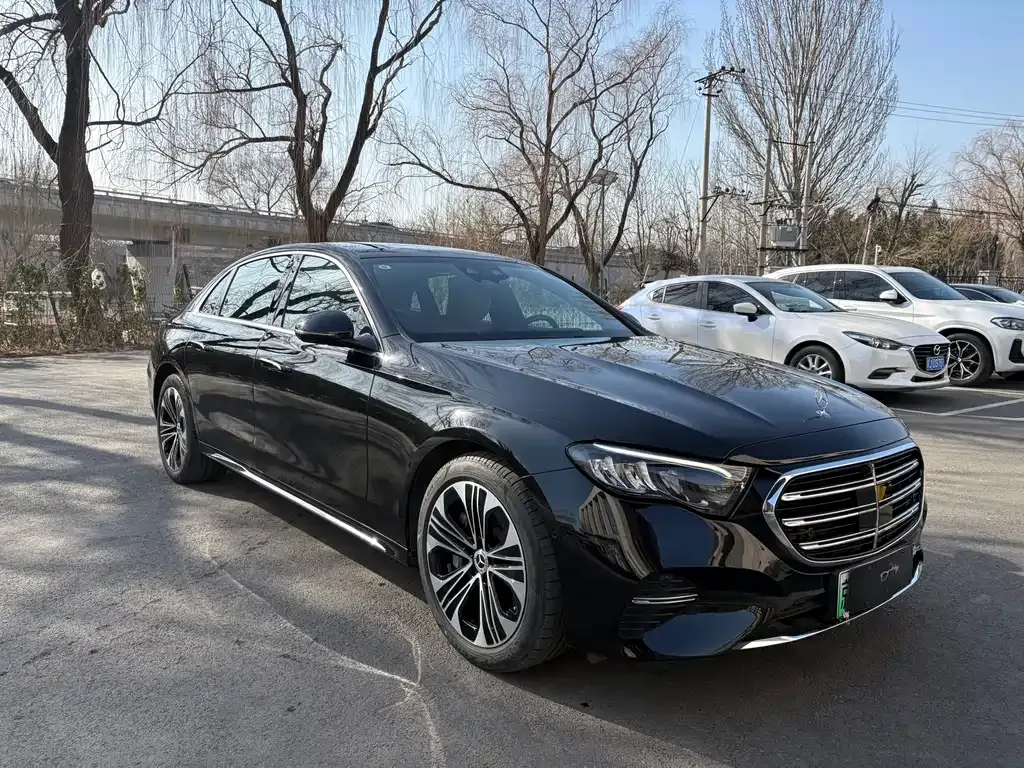 Mercedes-Benz E-Class New Energy — фото 10