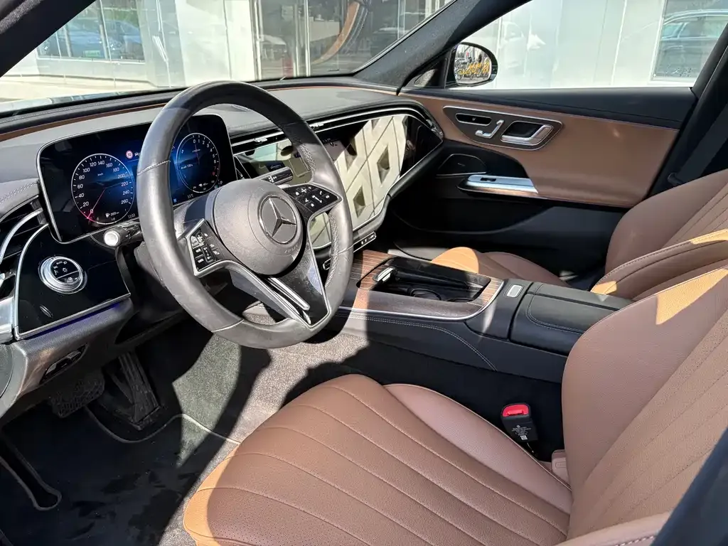 Mercedes-Benz E-Class New Energy — фото 2