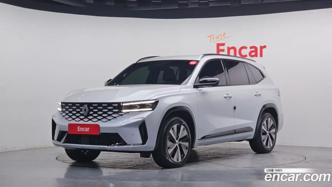Renault Korea (Samsung) Grand Koleos — фото 1