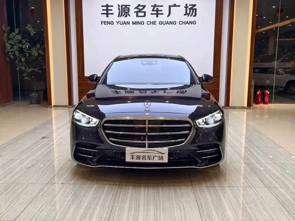 Mercedes-Benz S-Class — фото 10