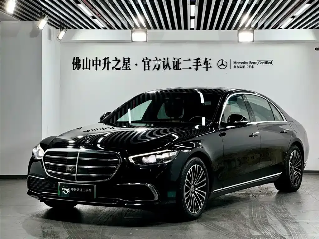 Mercedes-Benz S-Class New Energy — фото 1