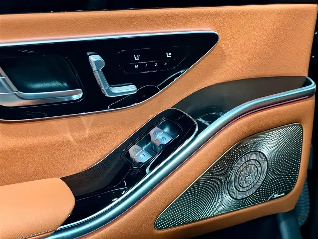 Mercedes-Benz S-Class New Energy — фото 6