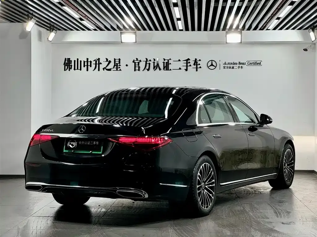 Mercedes-Benz S-Class New Energy — фото 9