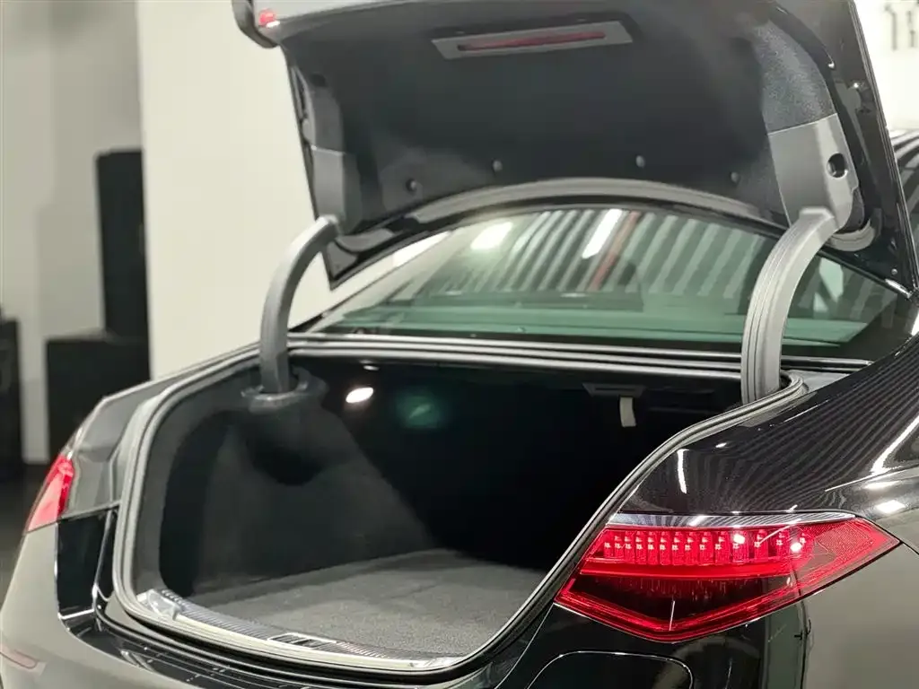 Mercedes-Benz S-Class New Energy — фото 2