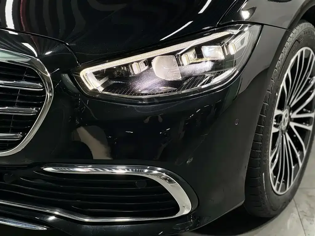 Mercedes-Benz S-Class New Energy — фото 3