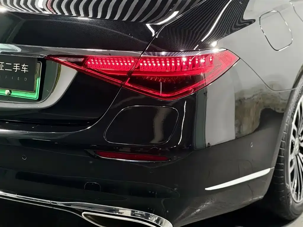 Mercedes-Benz S-Class New Energy — фото 5
