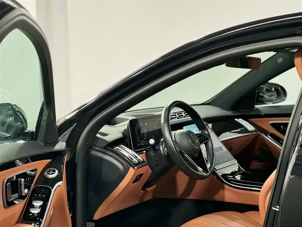 Mercedes-Benz S-Class New Energy — фото 7