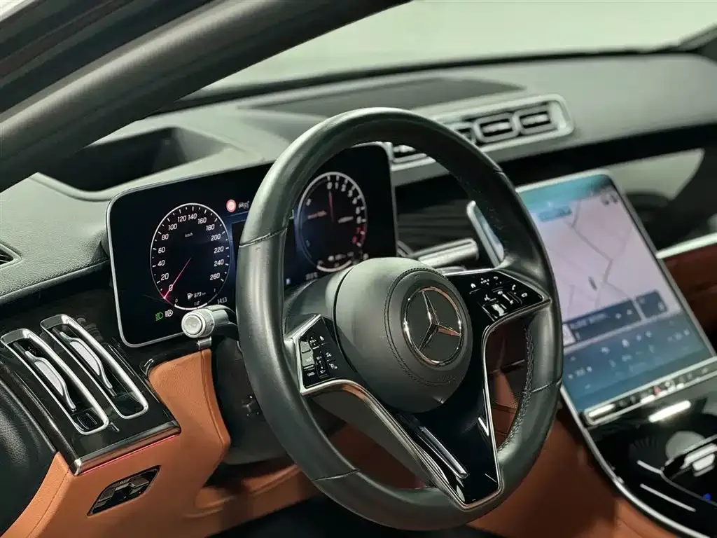 Mercedes-Benz S-Class New Energy — фото 4