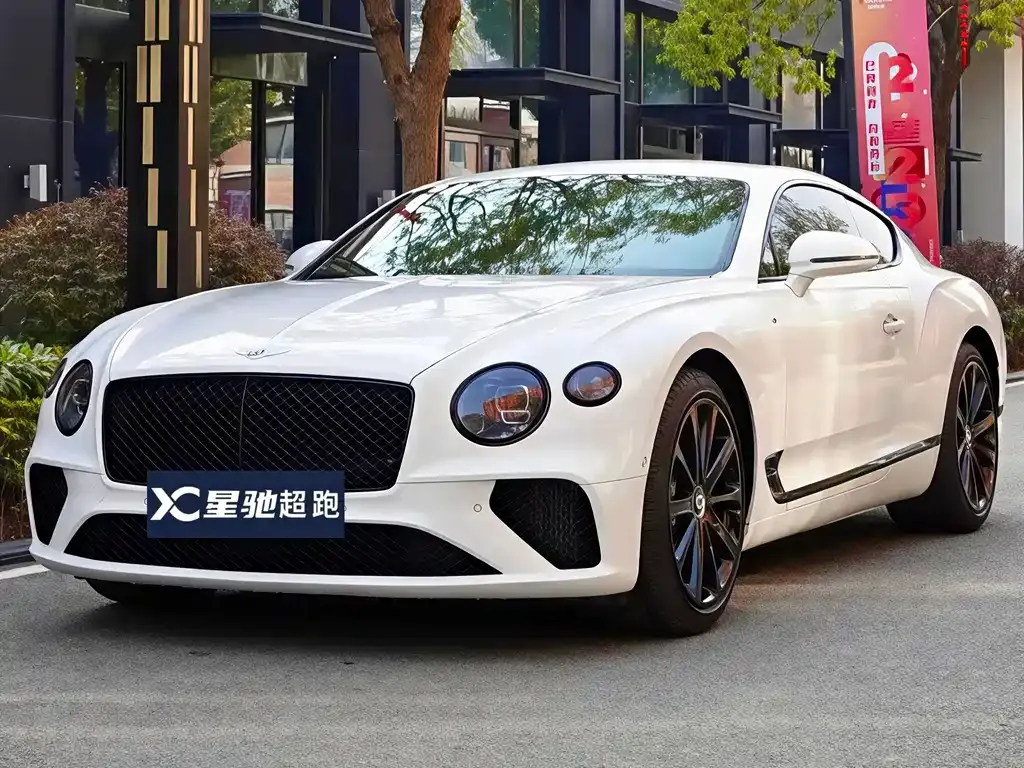 Bentley Continental — фото 1