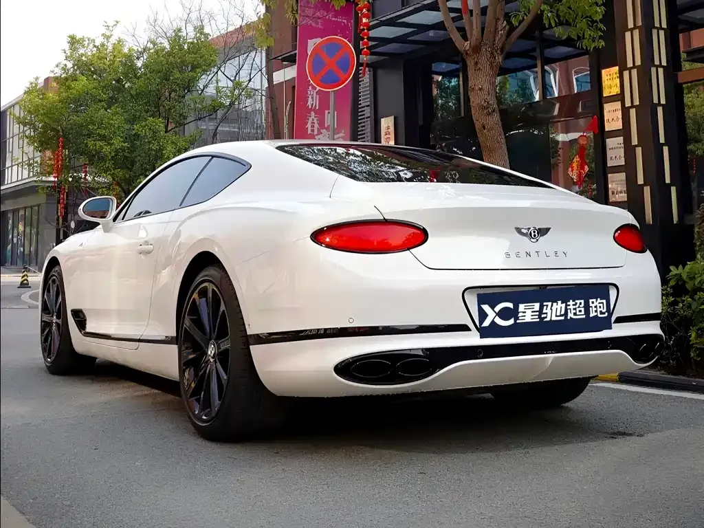 Bentley Continental — фото 5