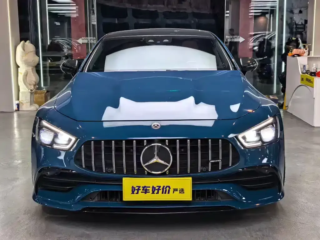 Mercedes-Benz AMG GT — фото 1