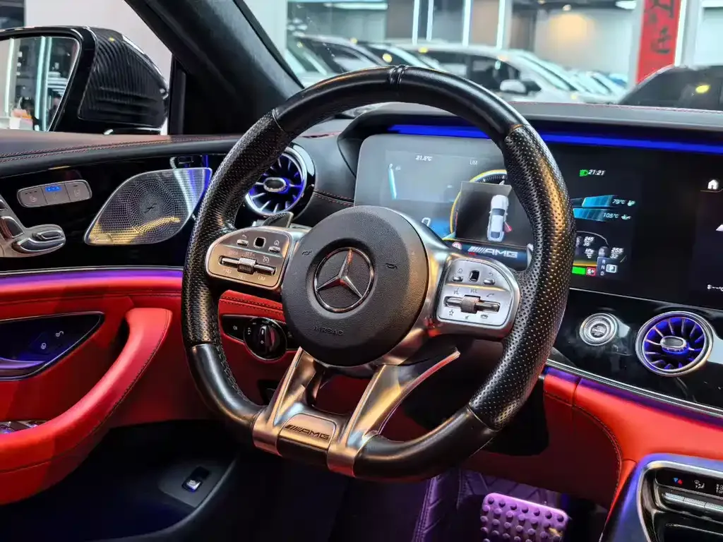 Mercedes-Benz AMG GT — фото 8