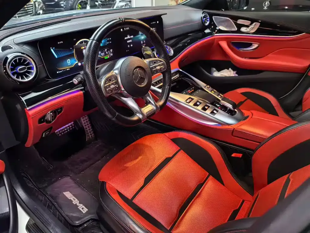 Mercedes-Benz AMG GT — фото 2
