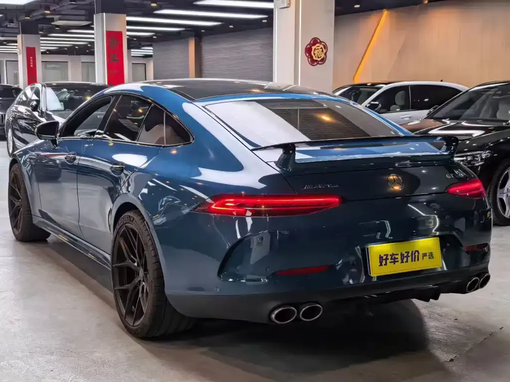 Mercedes-Benz AMG GT — фото 6