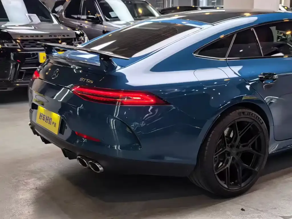 Mercedes-Benz AMG GT — фото 5