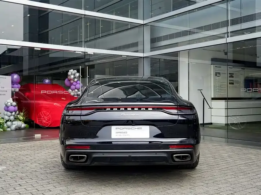 Porsche Panamera — фото 8