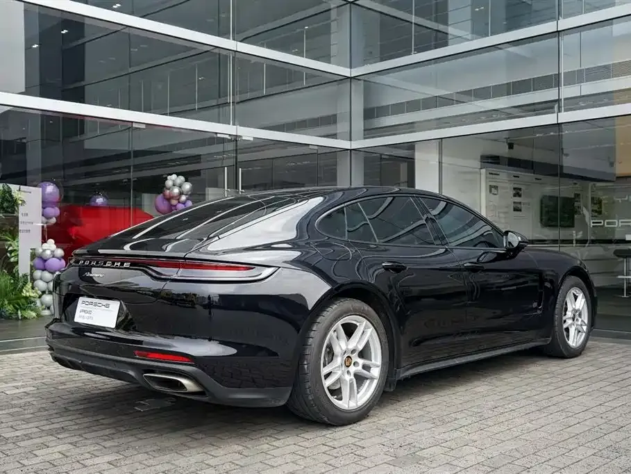 Porsche Panamera — фото 6