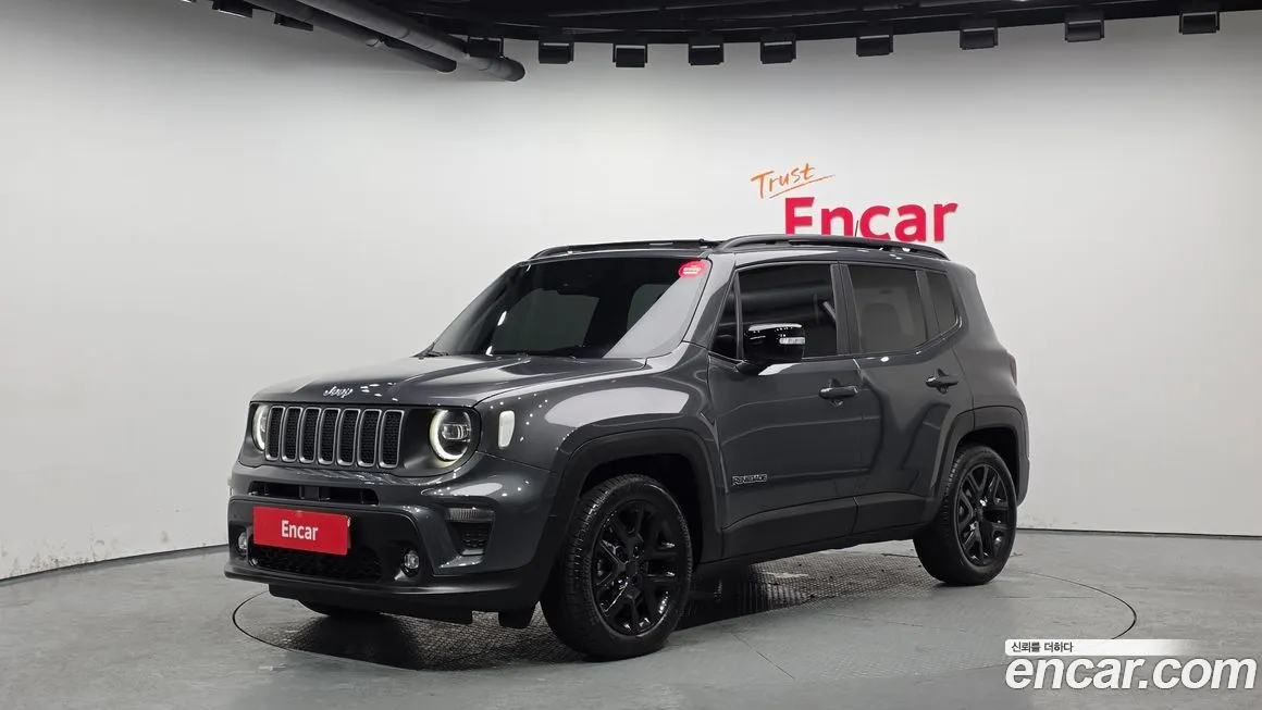 Jeep Renegade — фото 1