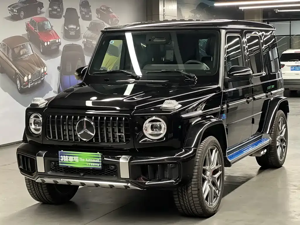 Mercedes-Benz G-Class AMG — фото 1
