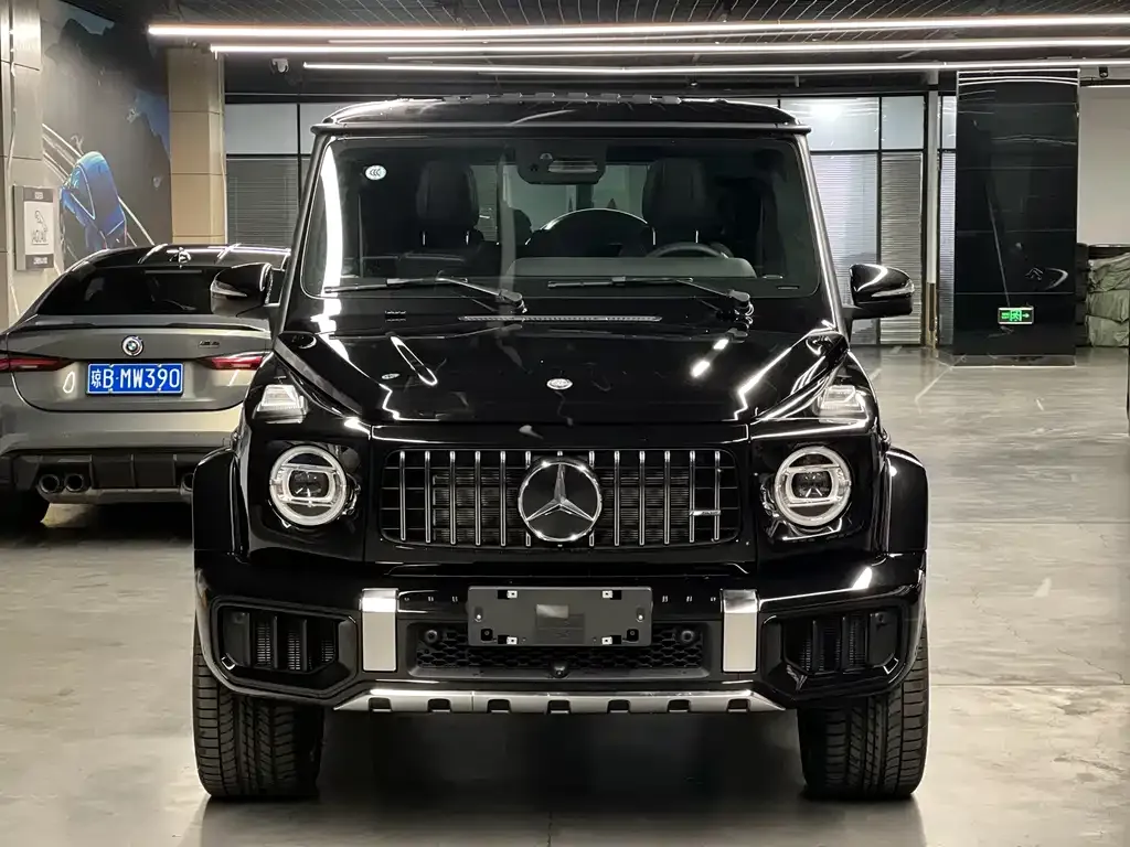 Mercedes-Benz G-Class AMG — фото 8