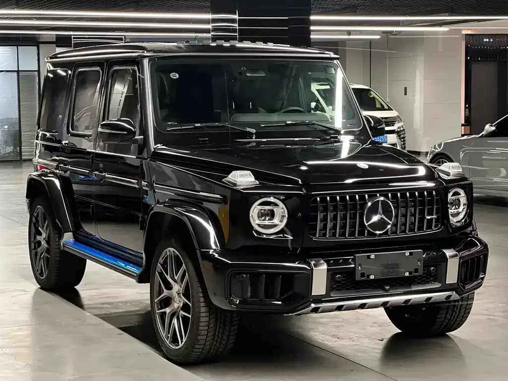 Mercedes-Benz G-Class AMG — фото 10