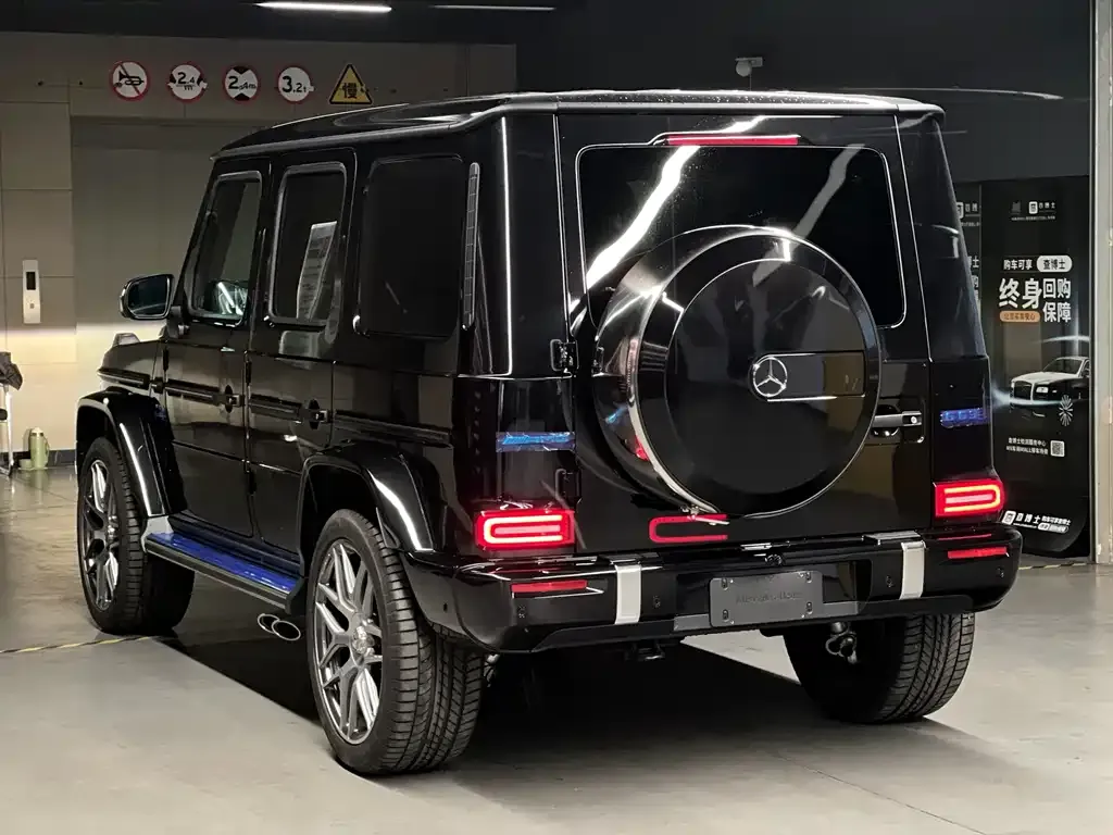 Mercedes-Benz G-Class AMG — фото 9