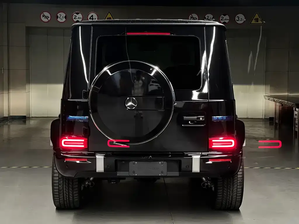 Mercedes-Benz G-Class AMG — фото 7