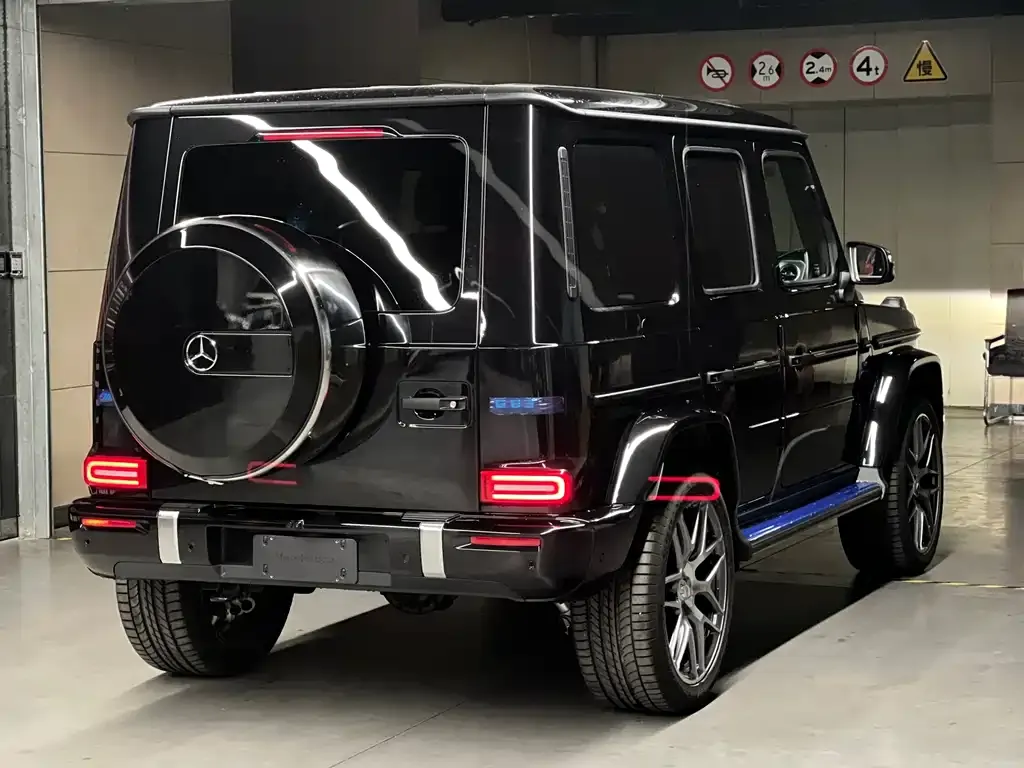 Mercedes-Benz G-Class AMG — фото 4