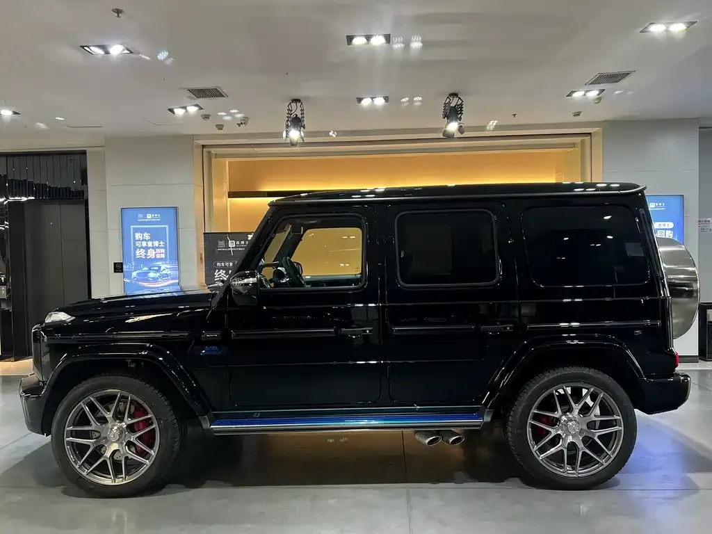 Mercedes-Benz G-Class AMG — фото 3