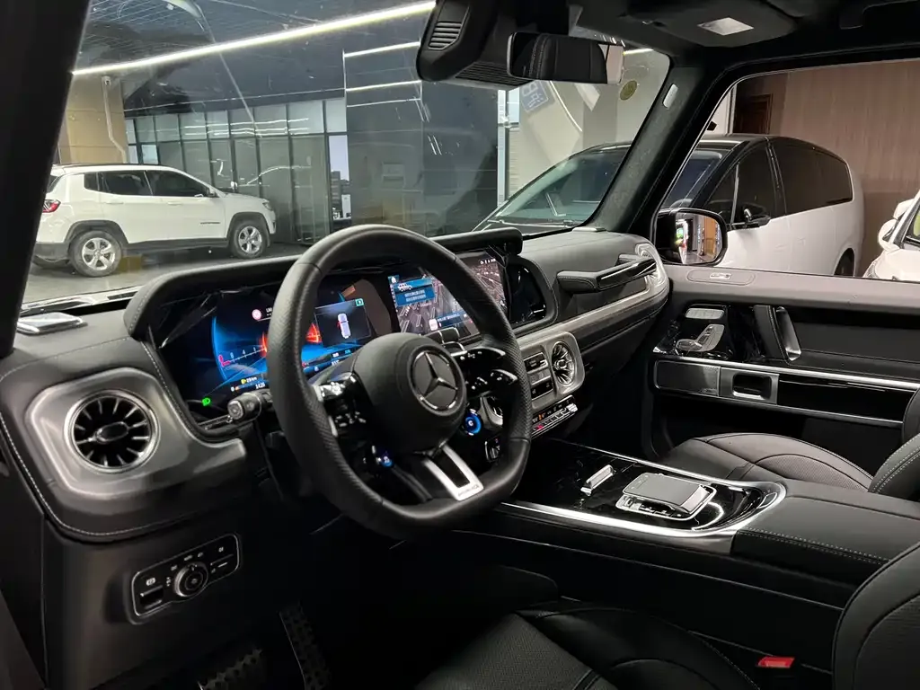 Mercedes-Benz G-Class AMG — фото 5