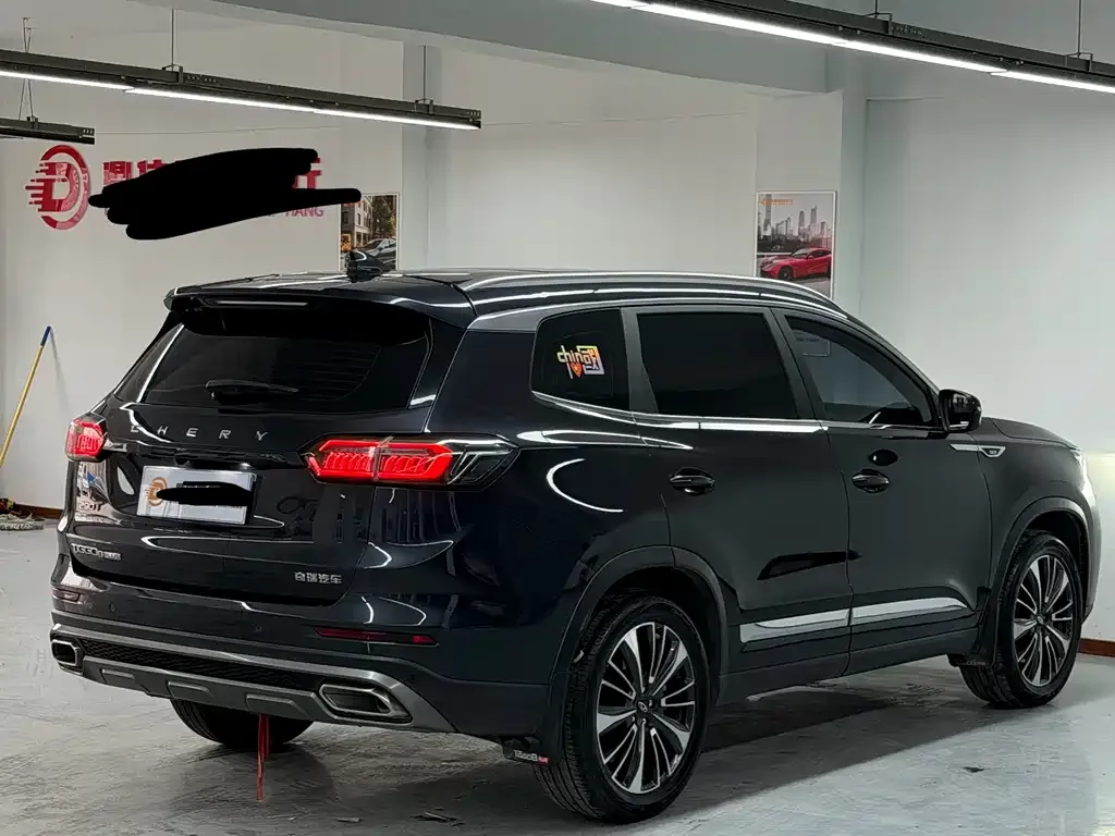 Chery Tiggo 8 PLUS — фото 10
