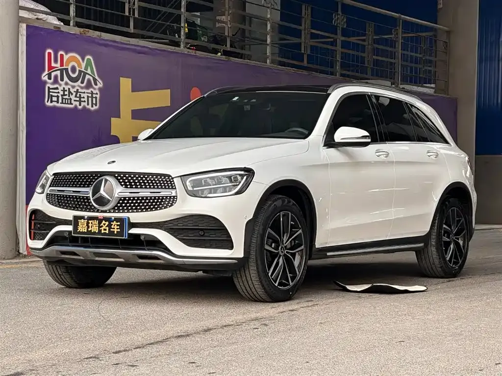 Mercedes-Benz GLC — фото 1