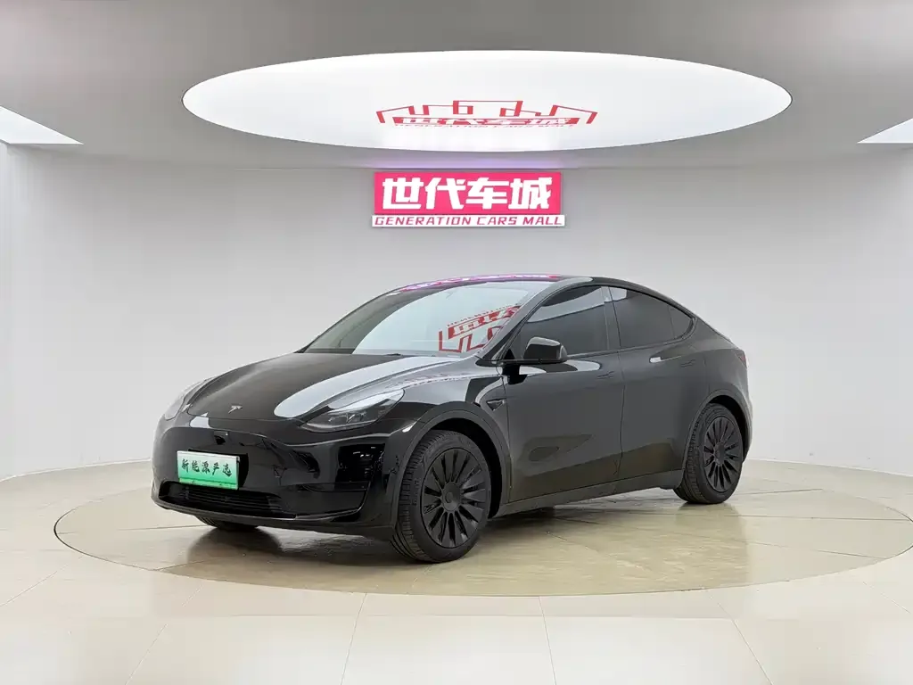 Tesla Model Y — фото 1