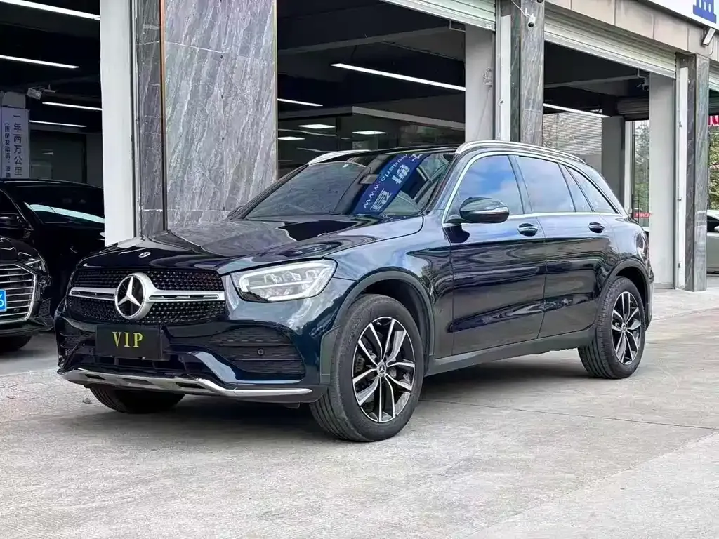 Mercedes-Benz GLC — фото 1
