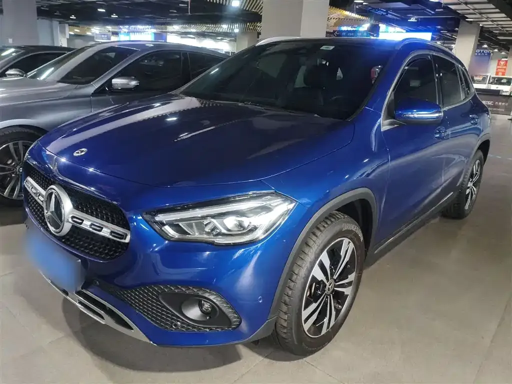 Mercedes-Benz GLA — фото 3