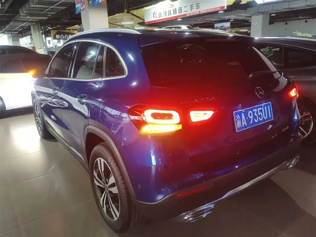 Mercedes-Benz GLA — фото 9