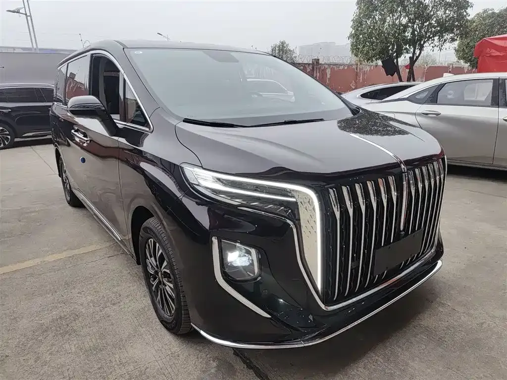 Hongqi HQ9 PHEV — фото 3
