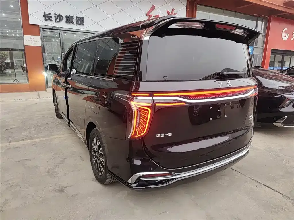 Hongqi HQ9 PHEV — фото 9