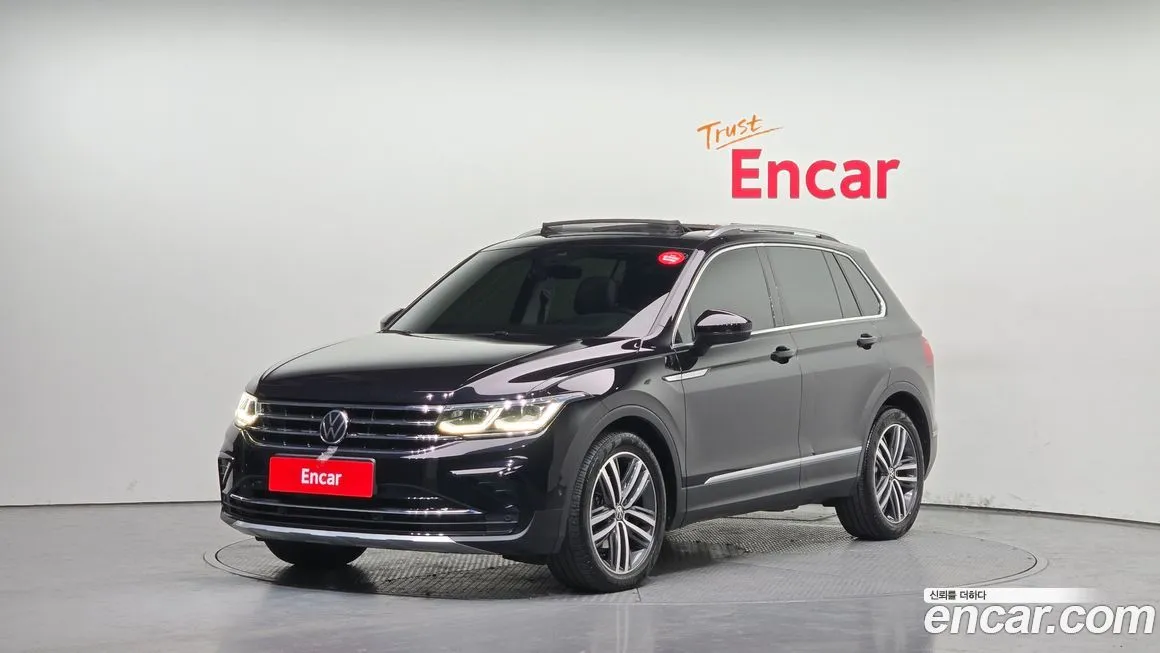 Volkswagen Tiguan — фото 1