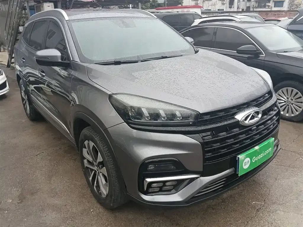 Chery Tiggo 8 — фото 4