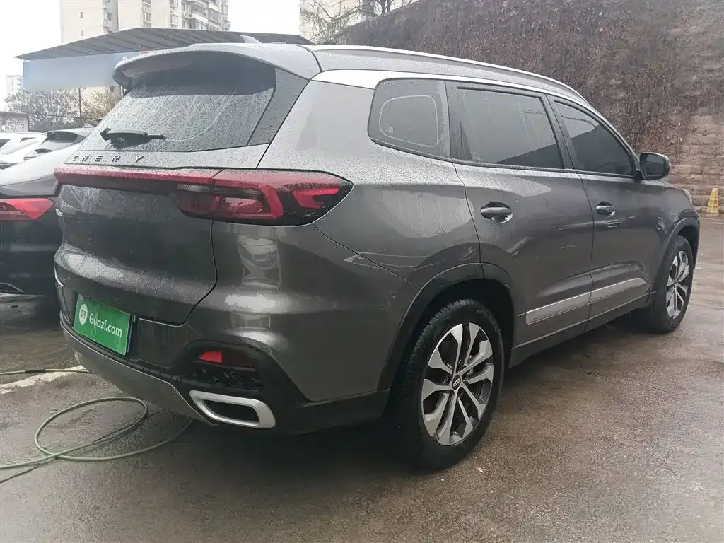 Chery Tiggo 8 — фото 6
