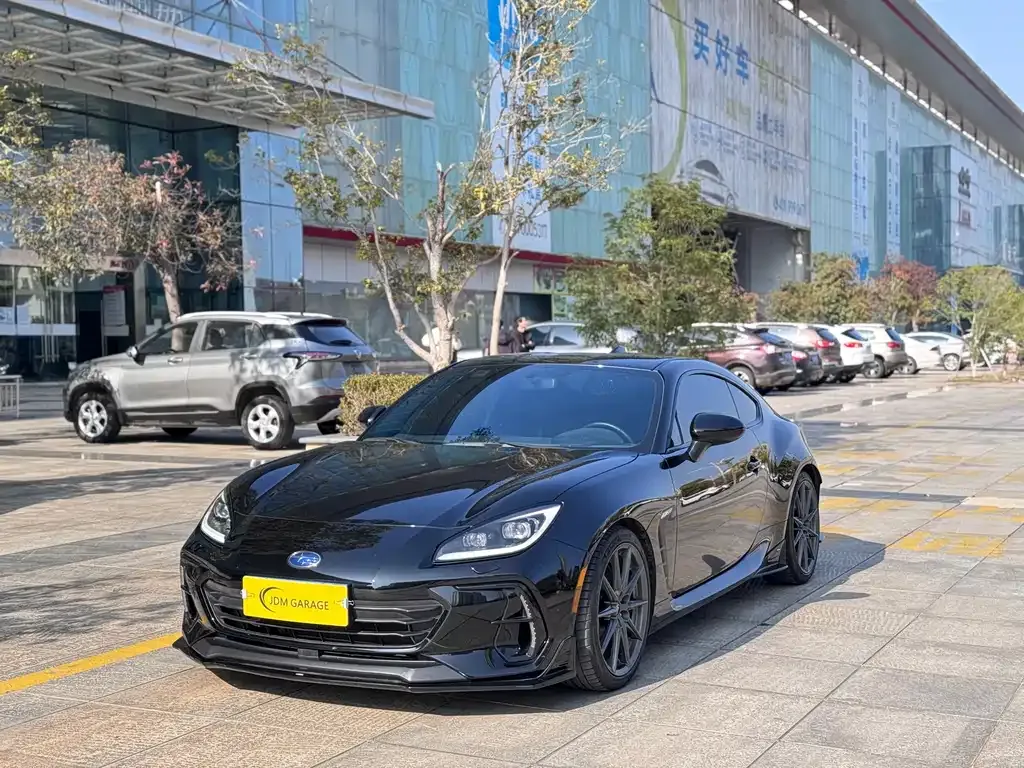 Subaru BRZ — фото 1