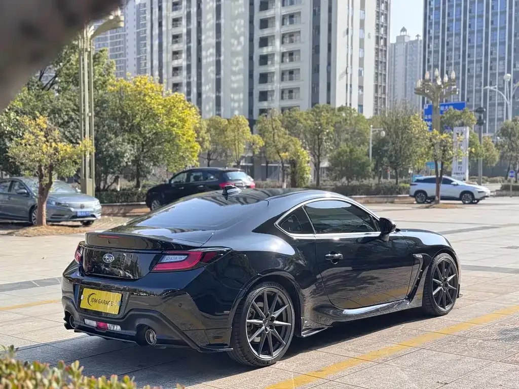 Subaru BRZ — фото 9