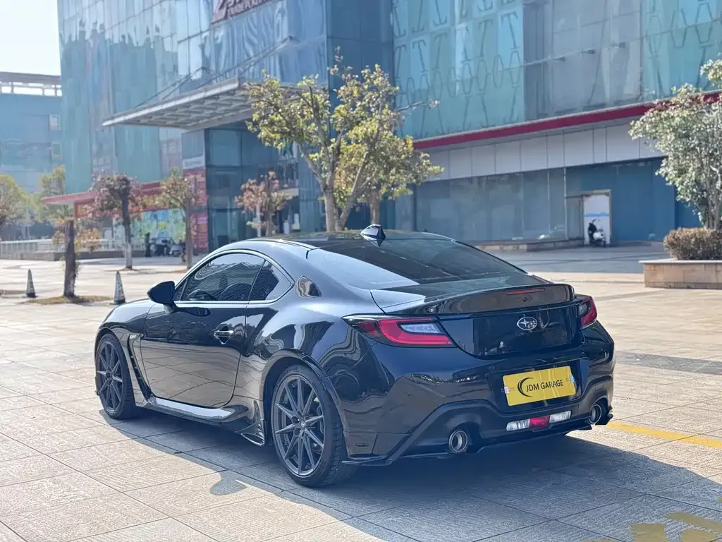 Subaru BRZ — фото 10