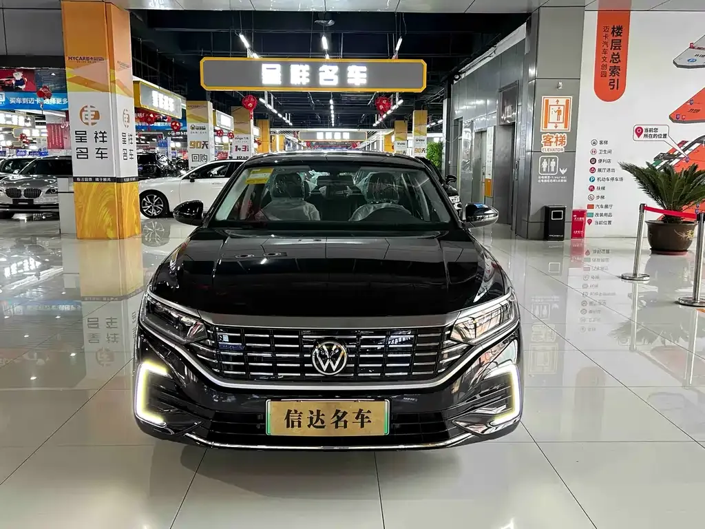 Volkswagen Passat New Energy — фото 4