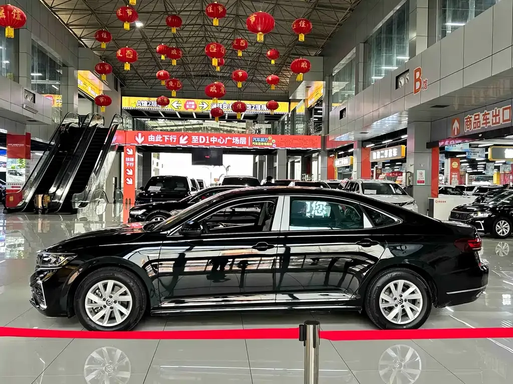 Volkswagen Passat New Energy — фото 10