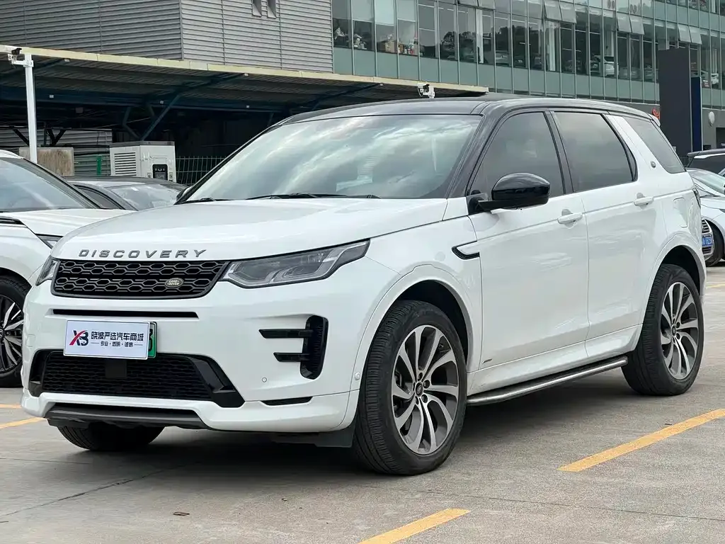 Land Rover Discovery Sport Hybrid — фото 1